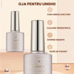 Oja Semipermanenta Profesionala, UV/LED Gel Polish, 7.3 ml, Iweidiya