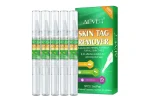 Tratament natural pentru eliminarea etichetelor pielii , Skin Tag Remover Pen ,5 buc. Aliver