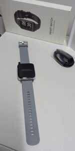 Smartwatch sport inteligent , rezistent la apa , cu functii multiple
