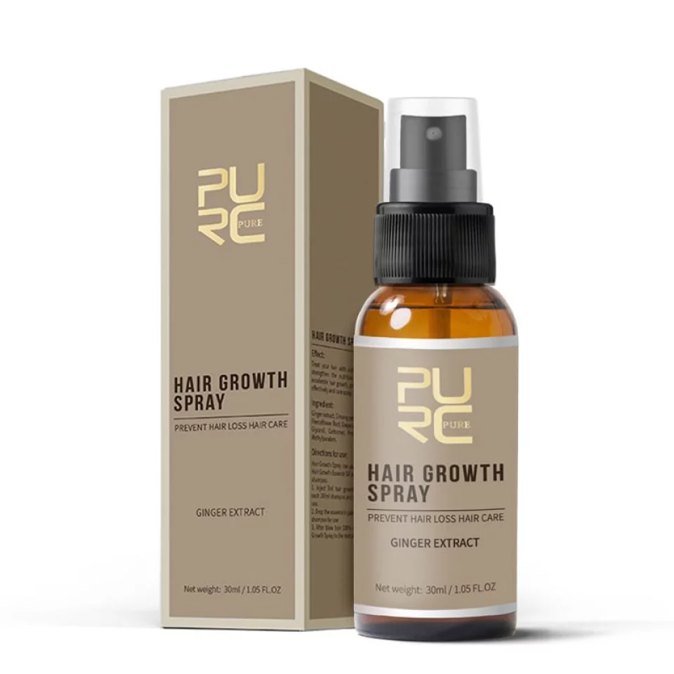 Spray pentru creșterea părului, 30 ml PURC Spray pentru creșterea părului, 30 ml PURC