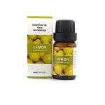 Set complet de aromaterapie: Vaporizator ultrasonic + 4 uleiuri esentiale (4 x 10 ml)