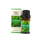 Set complet de aromaterapie: Vaporizator ultrasonic + 4 uleiuri esentiale (4 x 10 ml)