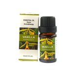 Set complet de aromaterapie: Vaporizator ultrasonic + 4 uleiuri esentiale (4 x 10 ml)