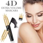 Mascara Aliver 4D Extra Volume, Waterproof, Negru,10 g