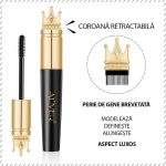 Mascara Aliver 4D Extra Volume, Waterproof, Negru,10 g